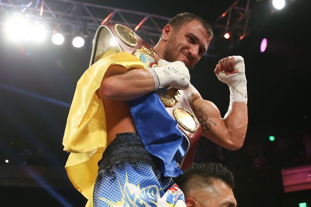 Василий Ломаченко