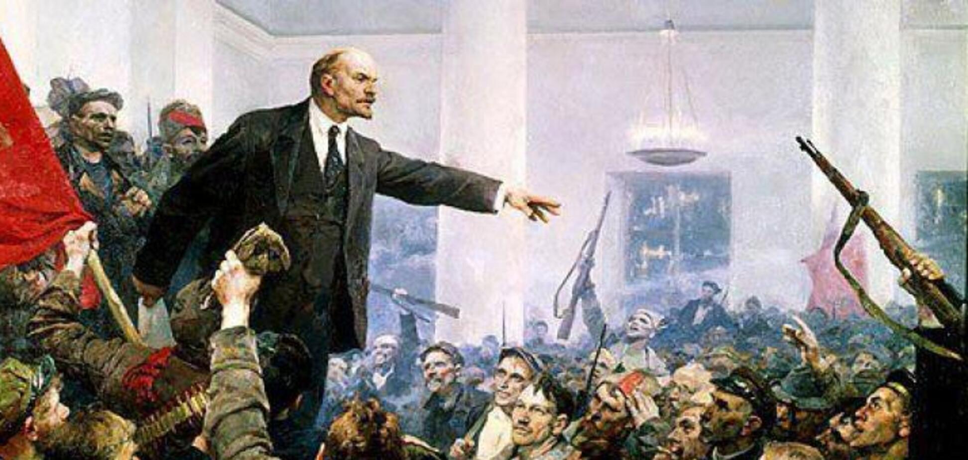 Как большевики 'тырили' идеи