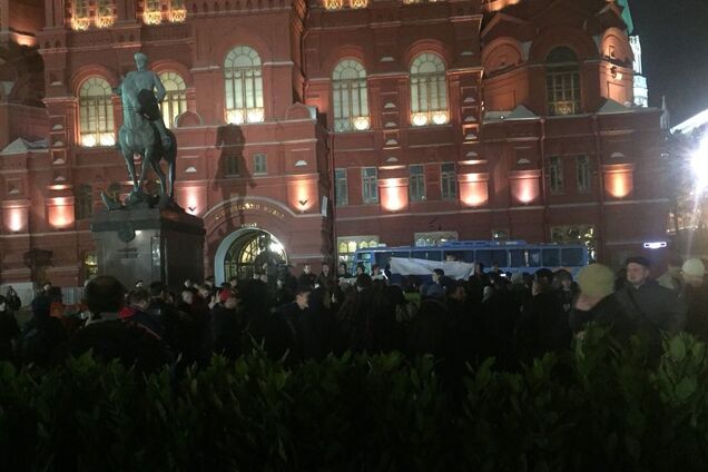 Протест у Москві