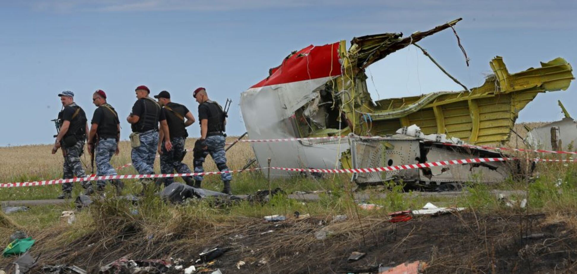 Крушение MH17
