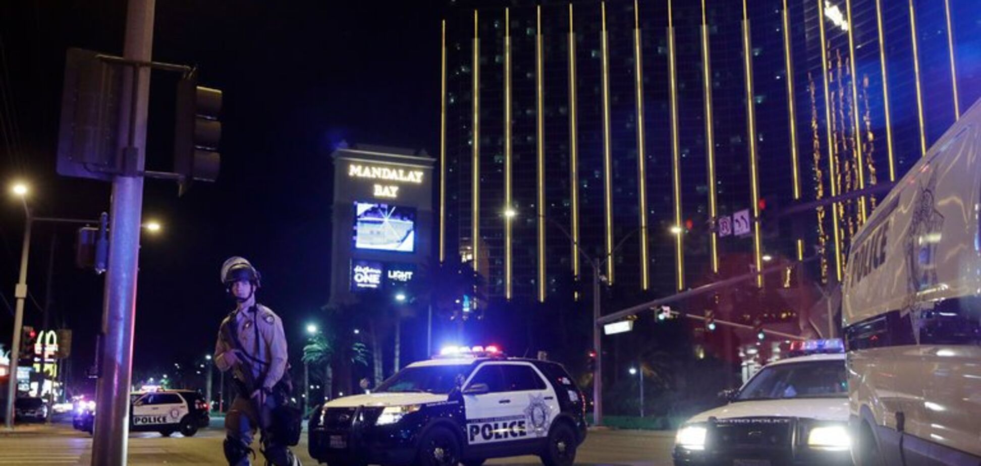 Розстріл в Лас-Вегасі: оприлюднені нові подробиці про арсенал стрільця