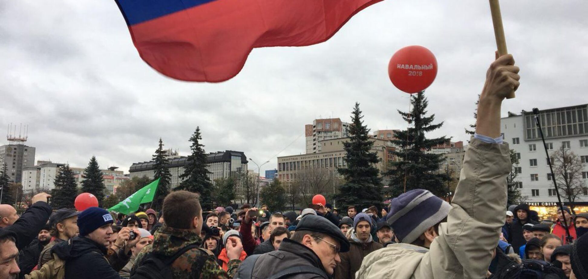 У день народження Путіна Росію охопили масові акції протесту: з'явилися фото і відео