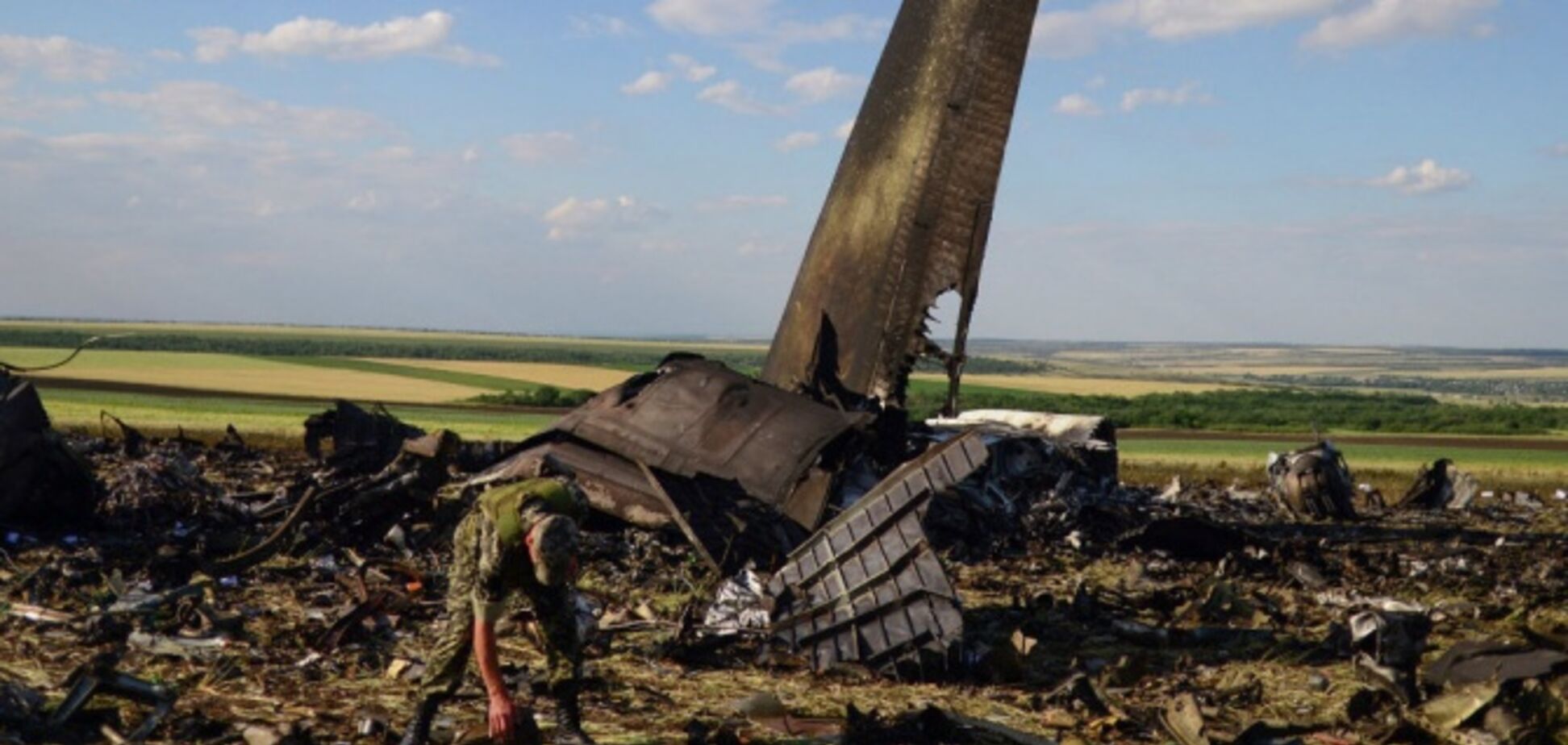 Катастрофа Іл-76 у Луганську: названі імена російських найманців, які збили літак