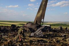 Катастрофа Іл-76 у Луганську: названі імена російських найманців, які збили літак