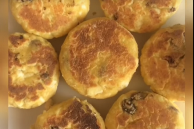 Диетические сырники без сахара и белой муки