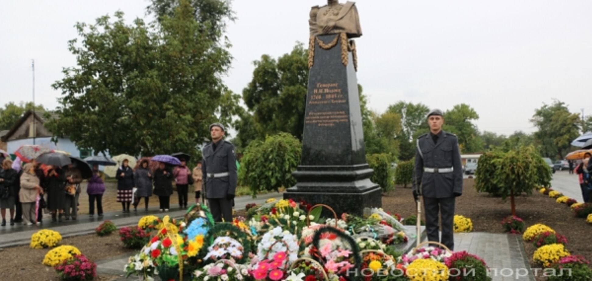 Пам'ятник Інзова в Болграді