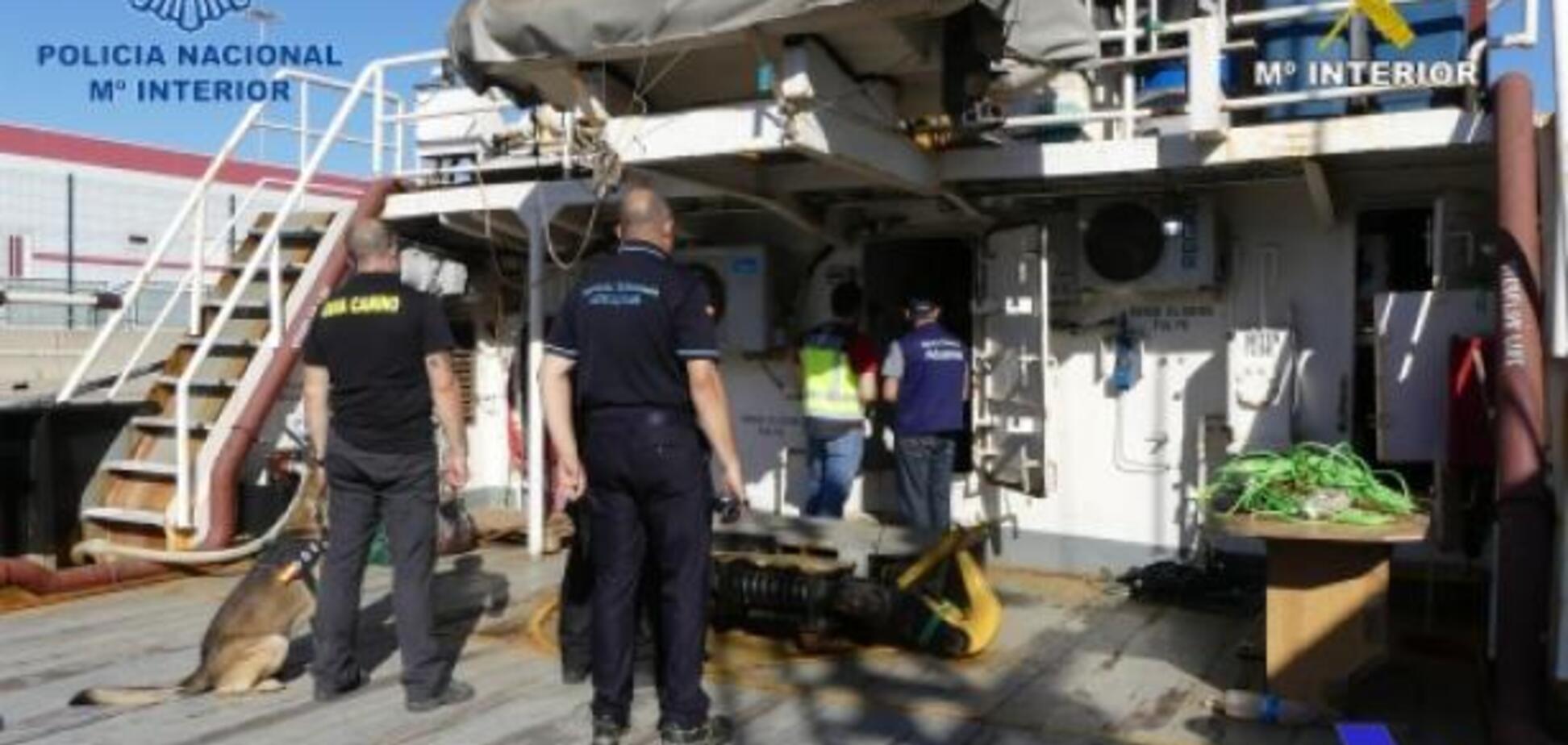 'Загашник' на 4 тонны: в Испании показали грандиозную перевозку кокаина
