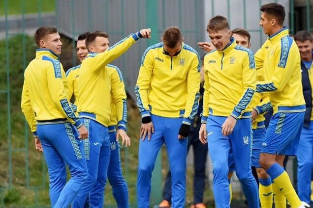 Сборная Украины по футболу