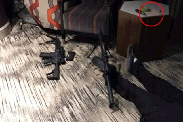 Трагедія у Лас-Вегасі: в номері стрілка знайшли жахливу записку