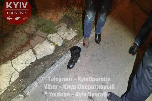 Стрельба в Киеве: неизвестный ранил женщину 
