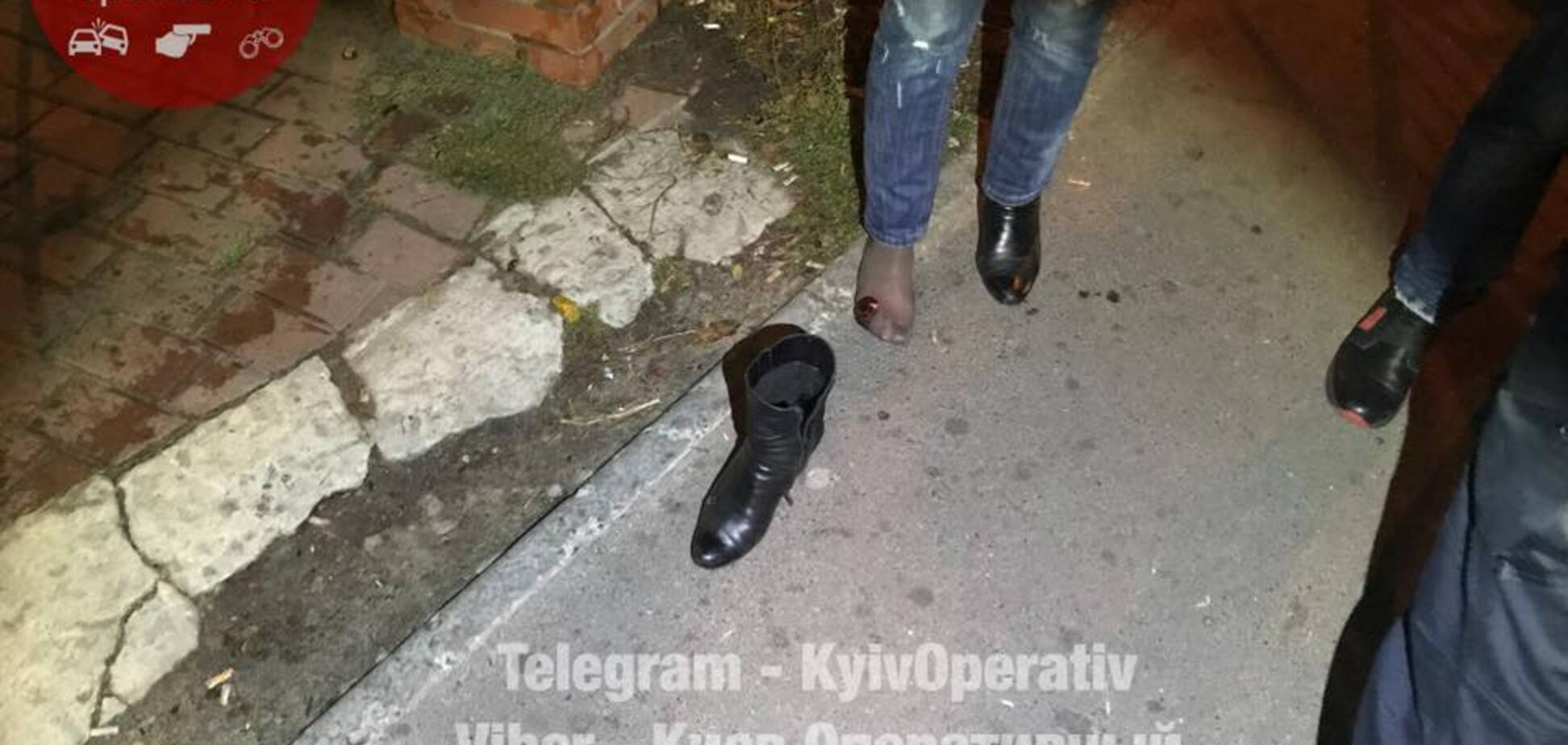 Стрельба в Киеве: неизвестный ранил женщину