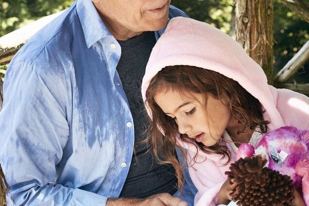 Брюс Уиллис с дочерью