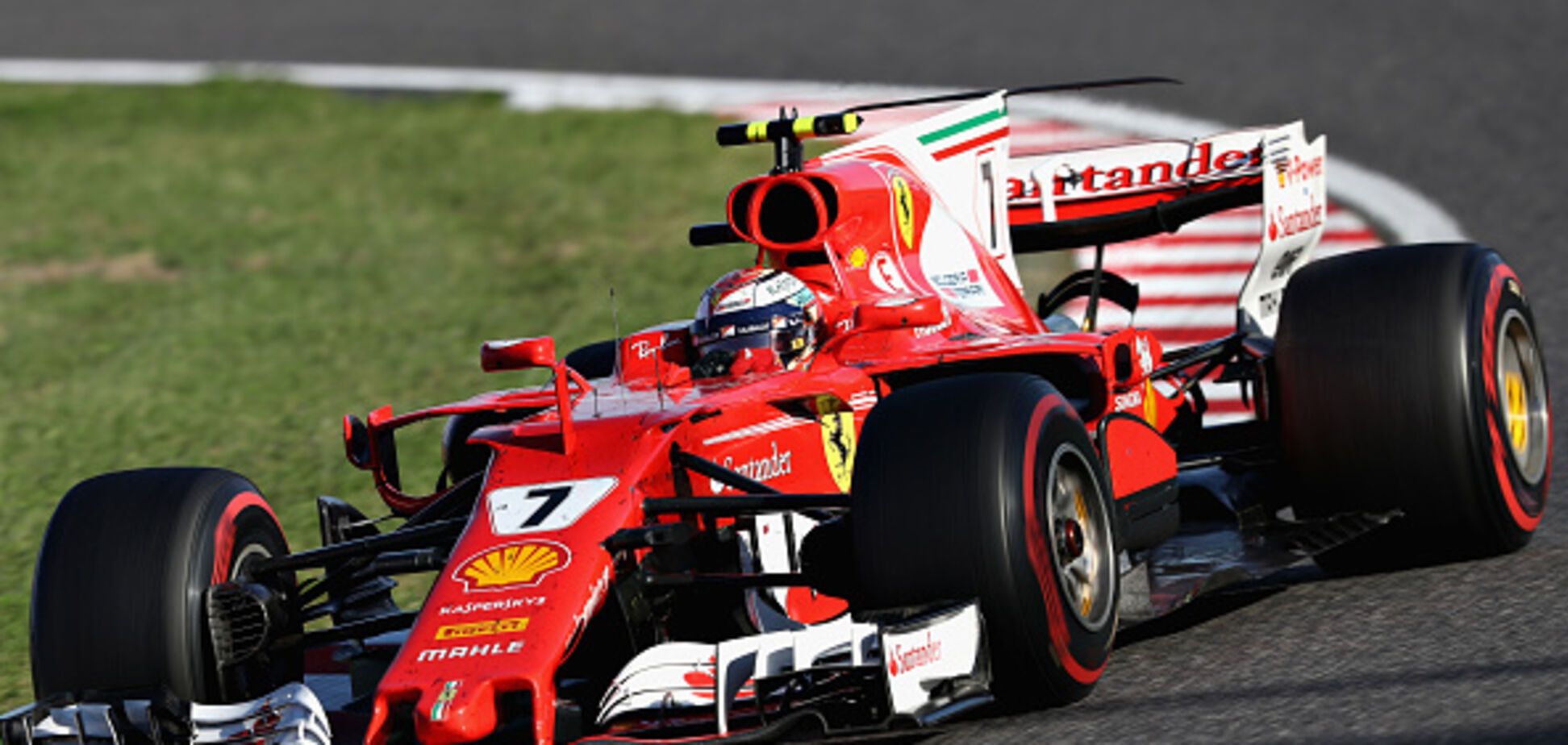 Кошмар Ferrari продовжився. Феттель зміг проїхати лише три кола на Гран-прі Японії