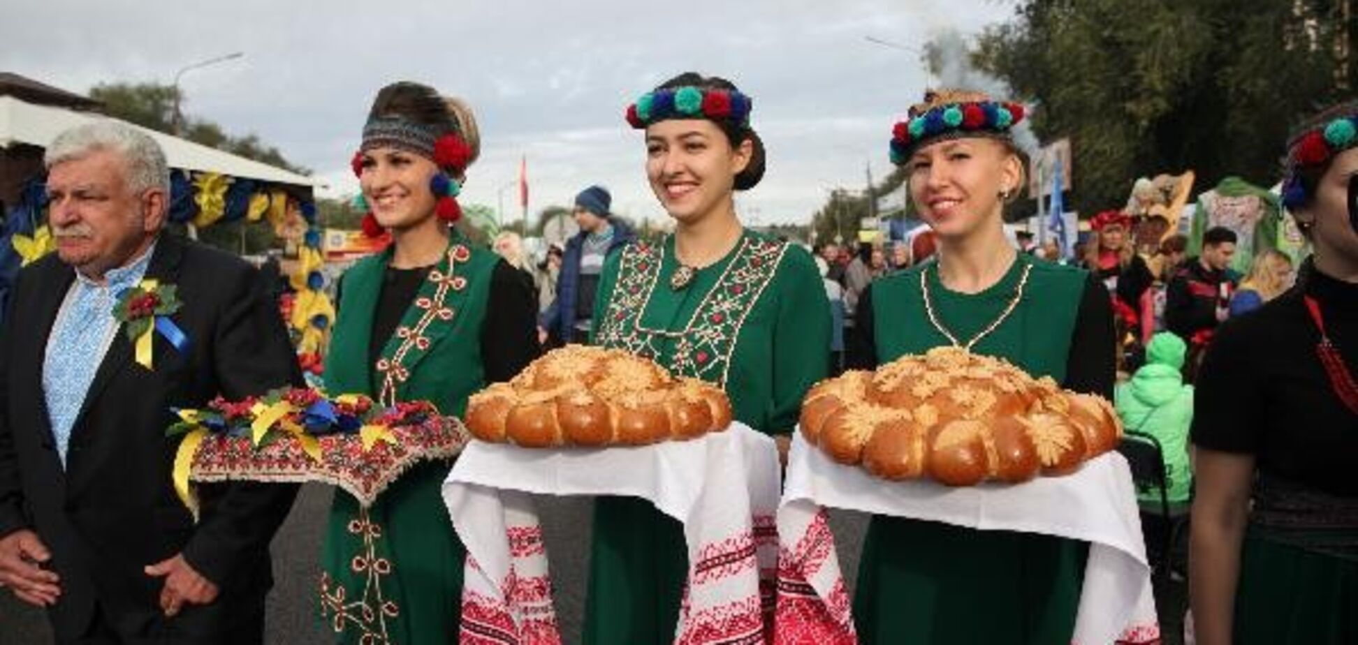 В Запорожье прошла Покровская ярмарка (ФОТО, ВИДЕО)