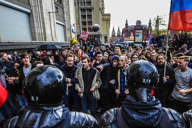 Власть панически перепугалась
