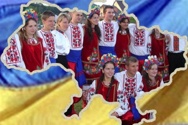 Украинцы делятся на три группы