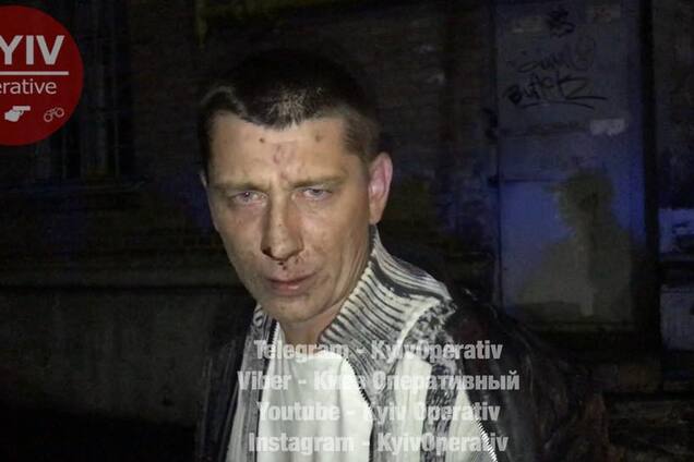 Пытался съесть ключи от авто: в Киеве поймали пьяного таксиста