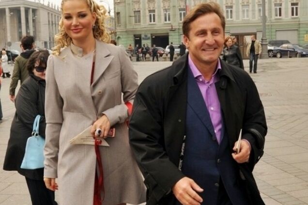 Мария Максакова и Владимир Тюрин