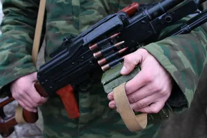 военный автомат