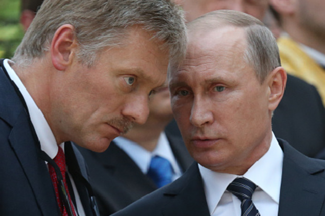 Пєсков Путін