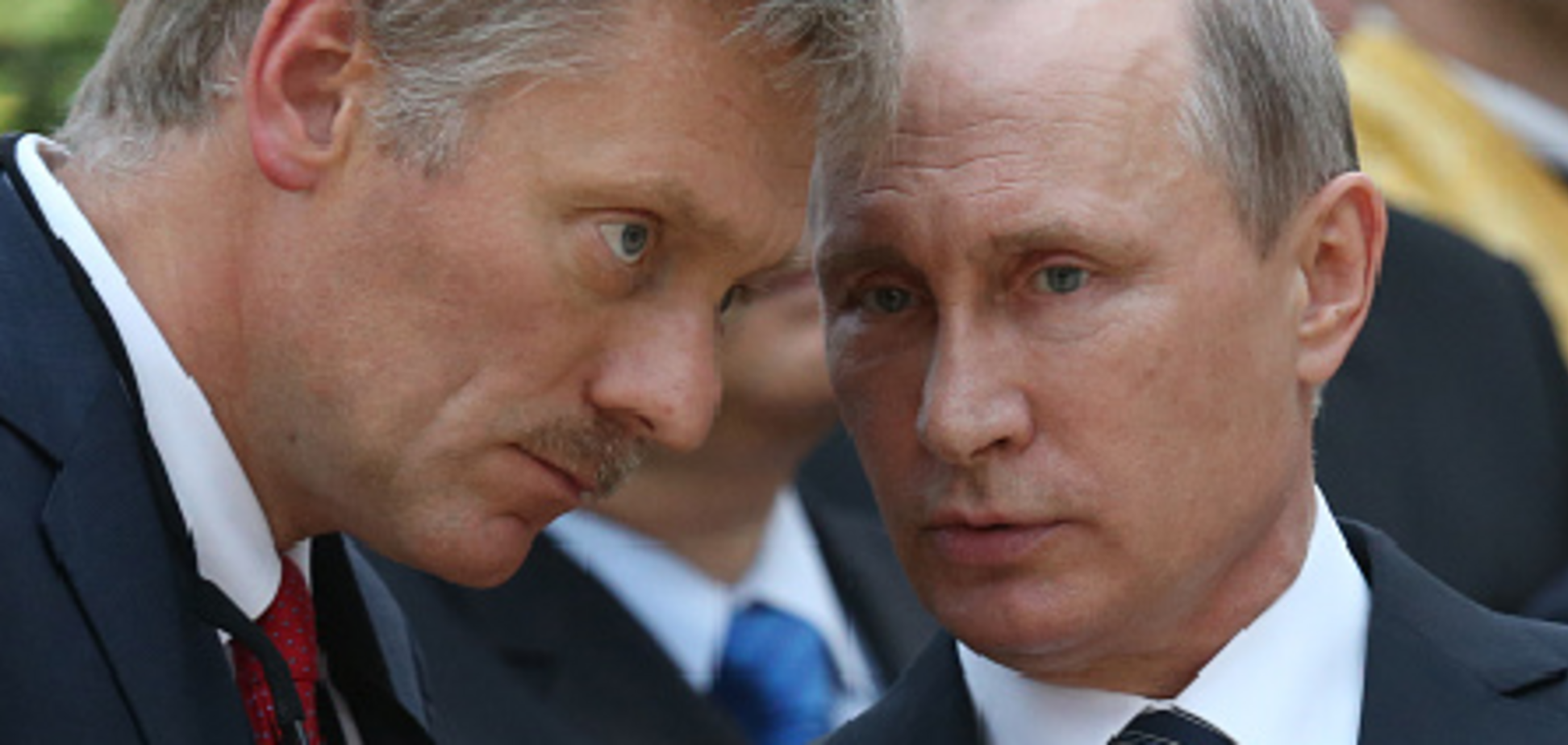 Пєсков Путін