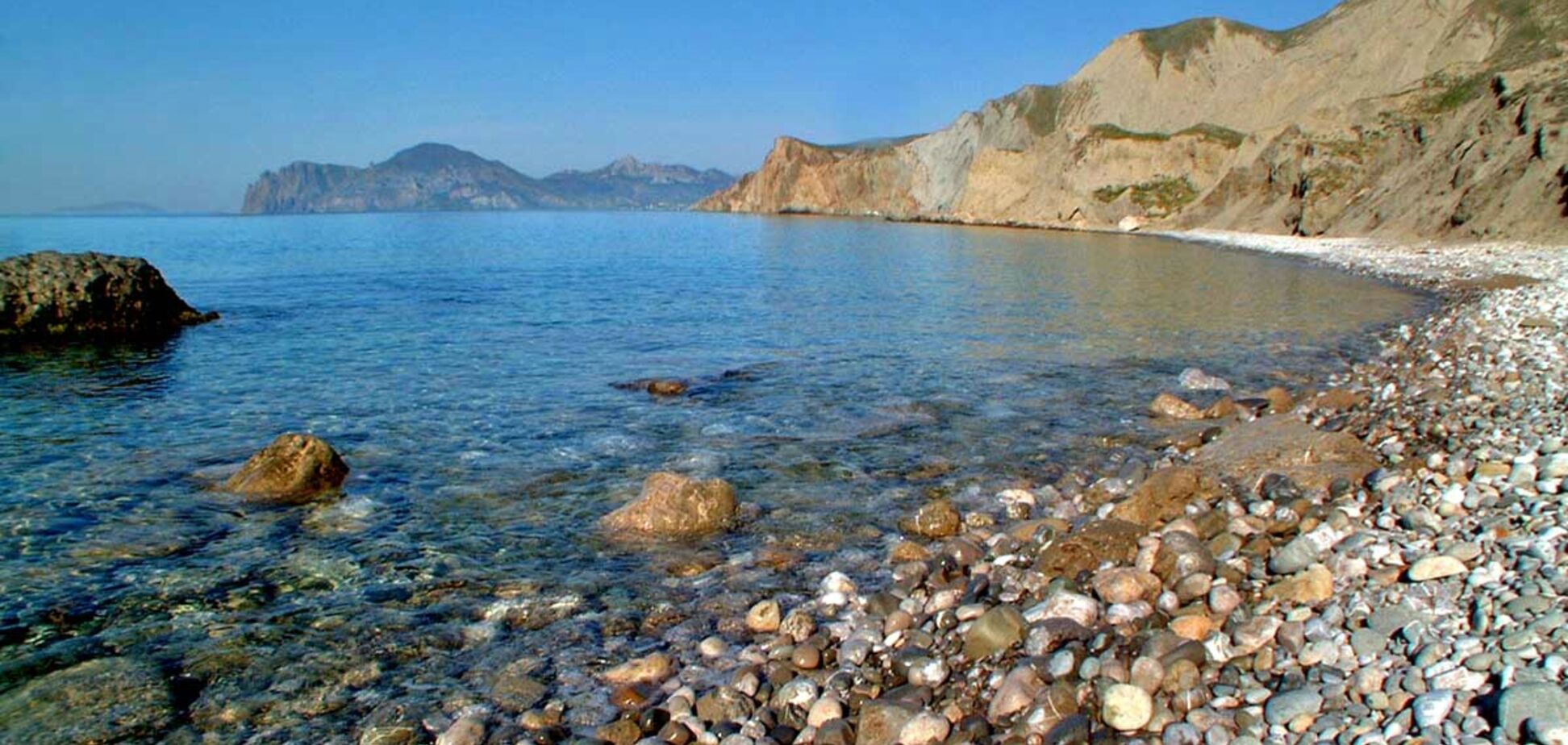 Крим море пейзаж