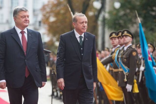 Встреча Порошенко и Эрдогана: стали известны первые результаты