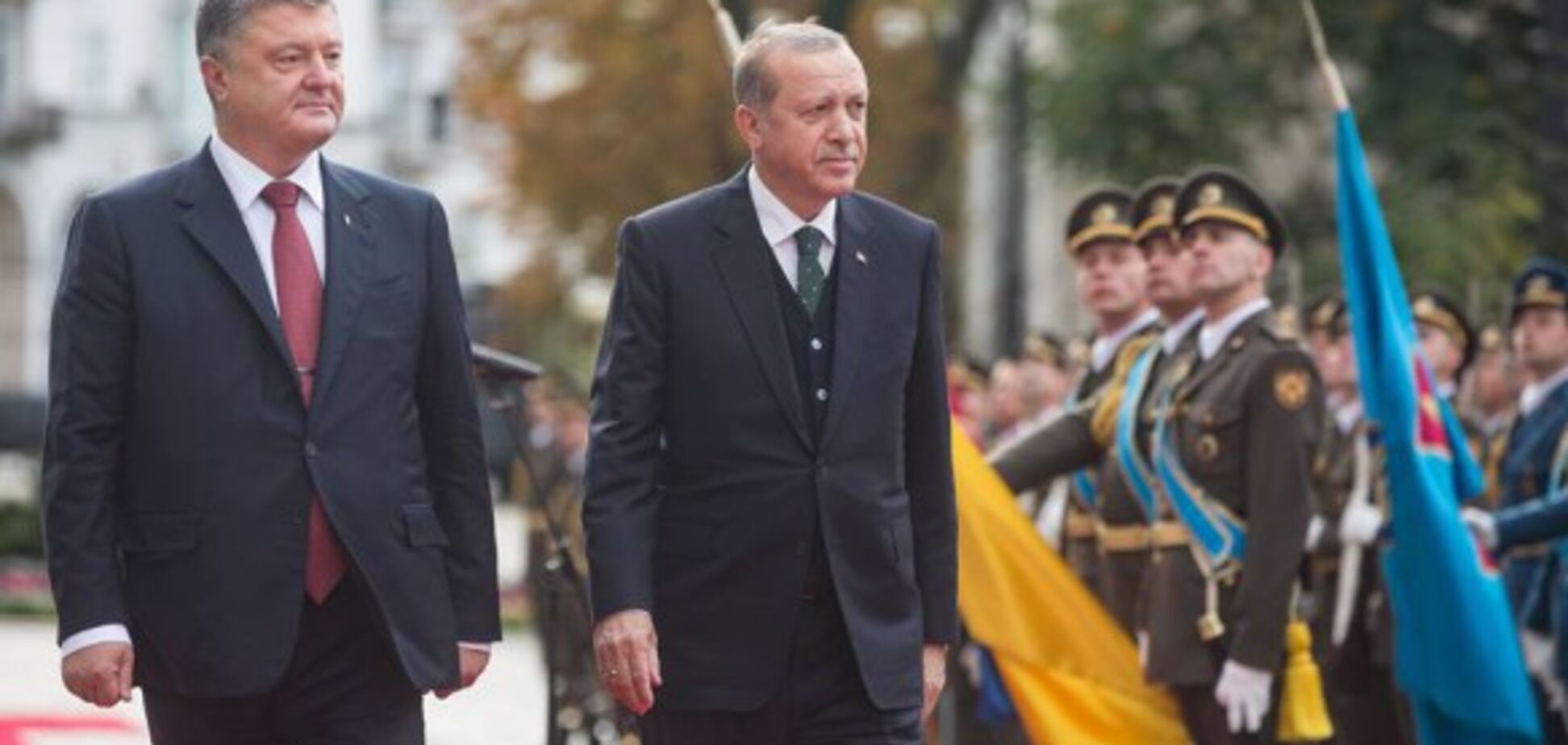 Встреча Порошенко и Эрдогана: стали известны первые результаты