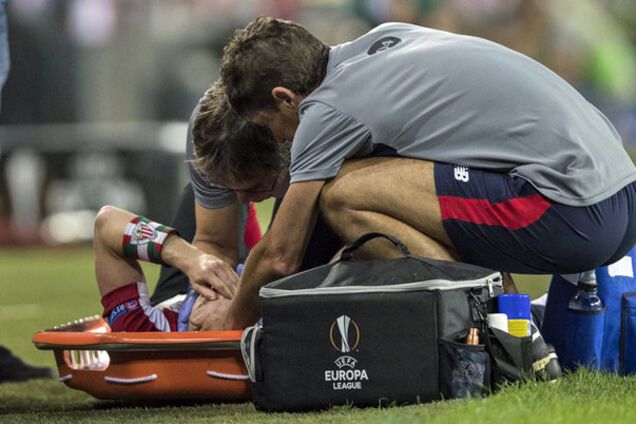 Ікер Муніаін травма