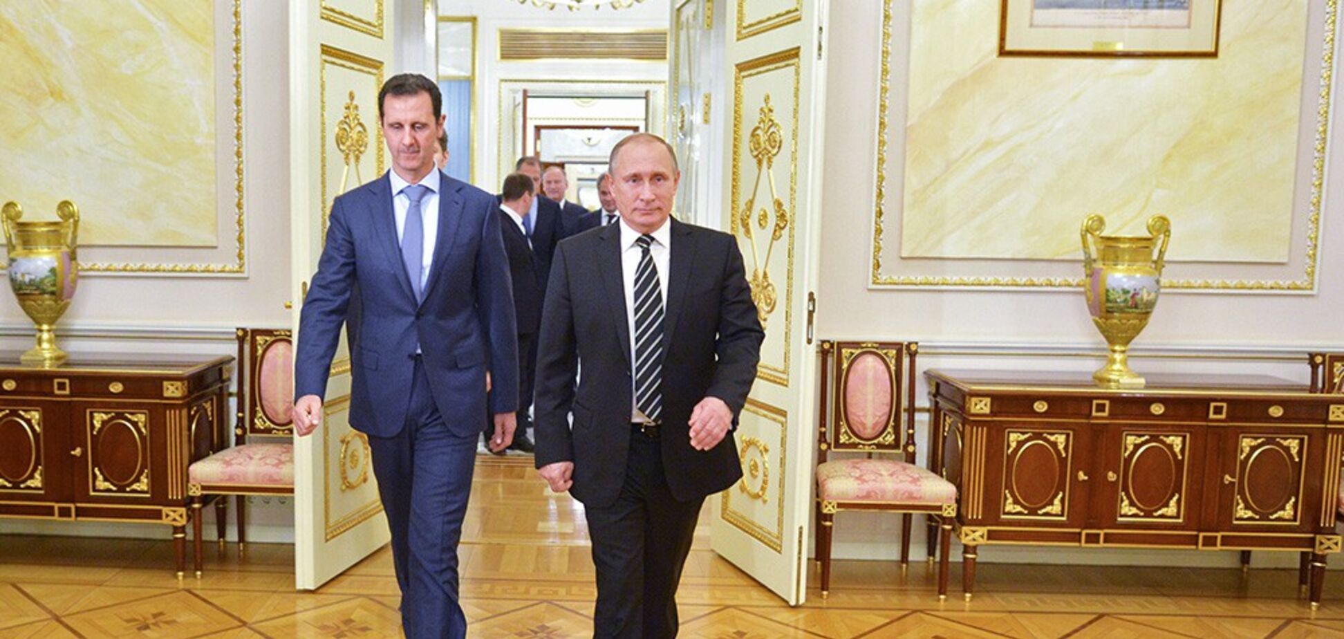 У Москвы большие проблемы в Сирии
