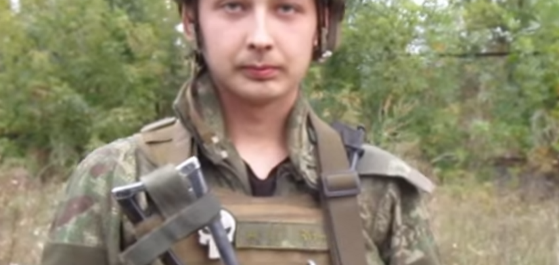 'Все простим': российский доброволец, воюющий за Украину, рассказал о панике террористов