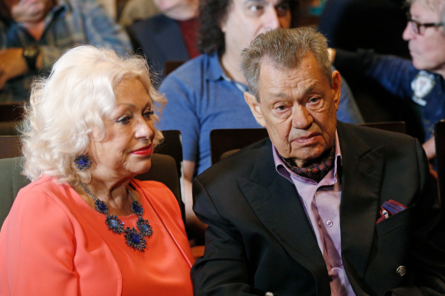 Николай Караченцов и Людмила Поргина