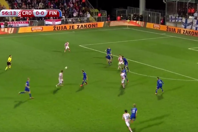 Украина - Хорватия: видео голов