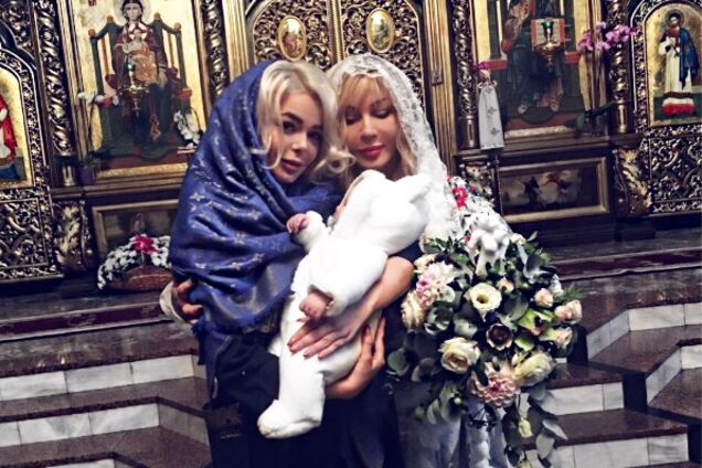 'Билык родила?' Сбежавшая в РФ украинская певица похвасталась звездными крестинами