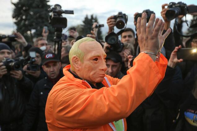 Фейк под названием 'выборы в России'