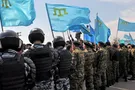 флаг Меджлиса протест