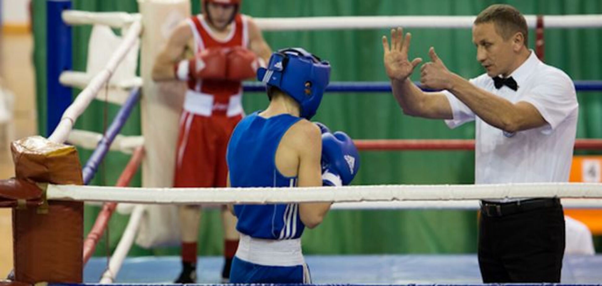 Запорожские боксеры стали вторыми на чемпионате Украины
