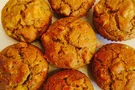 кексы с тыквой и яблоком