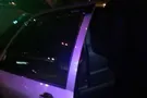 Пьяная за рулем