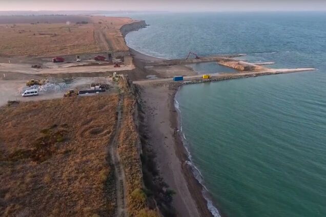 Газопровод в Крыму