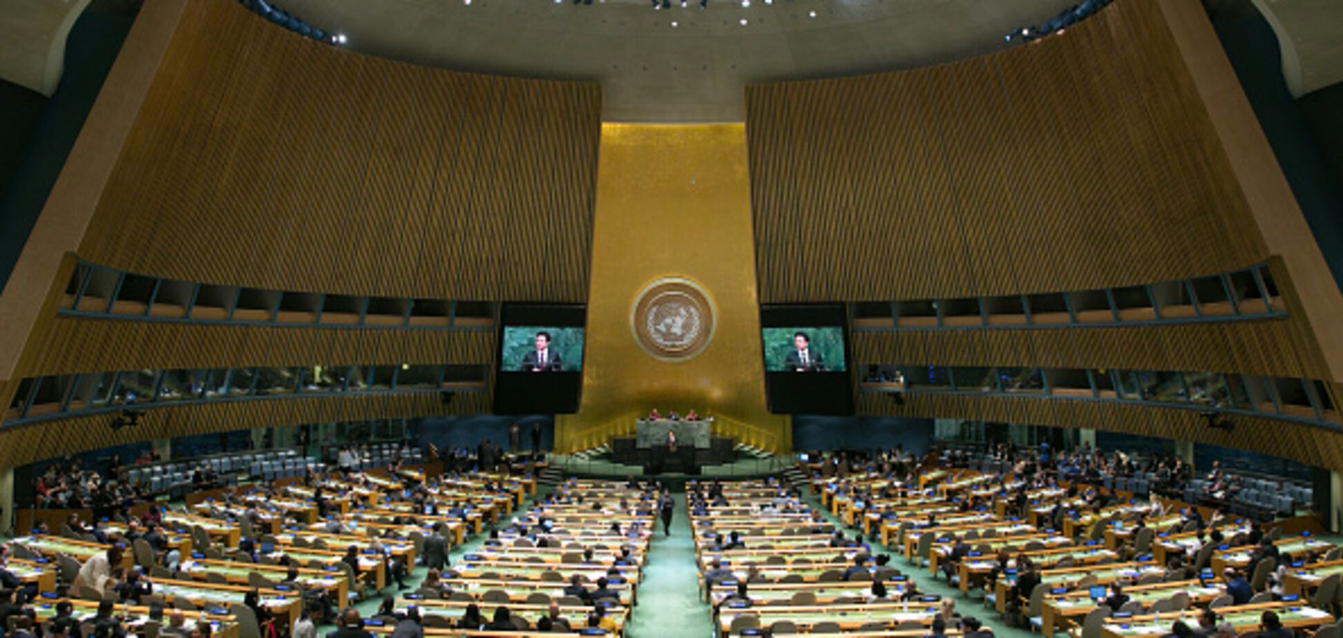 Україна внесла в ООН радикальну резолюцію про повернення Криму