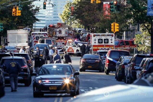 Теракт в Нью-Йорке: подозревается выходец из СНГ