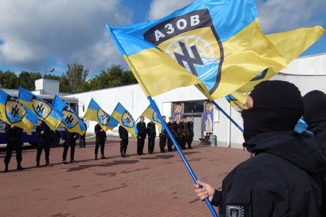 Россиянина посадили в тюрьму за попытку вступить в 'Азов'