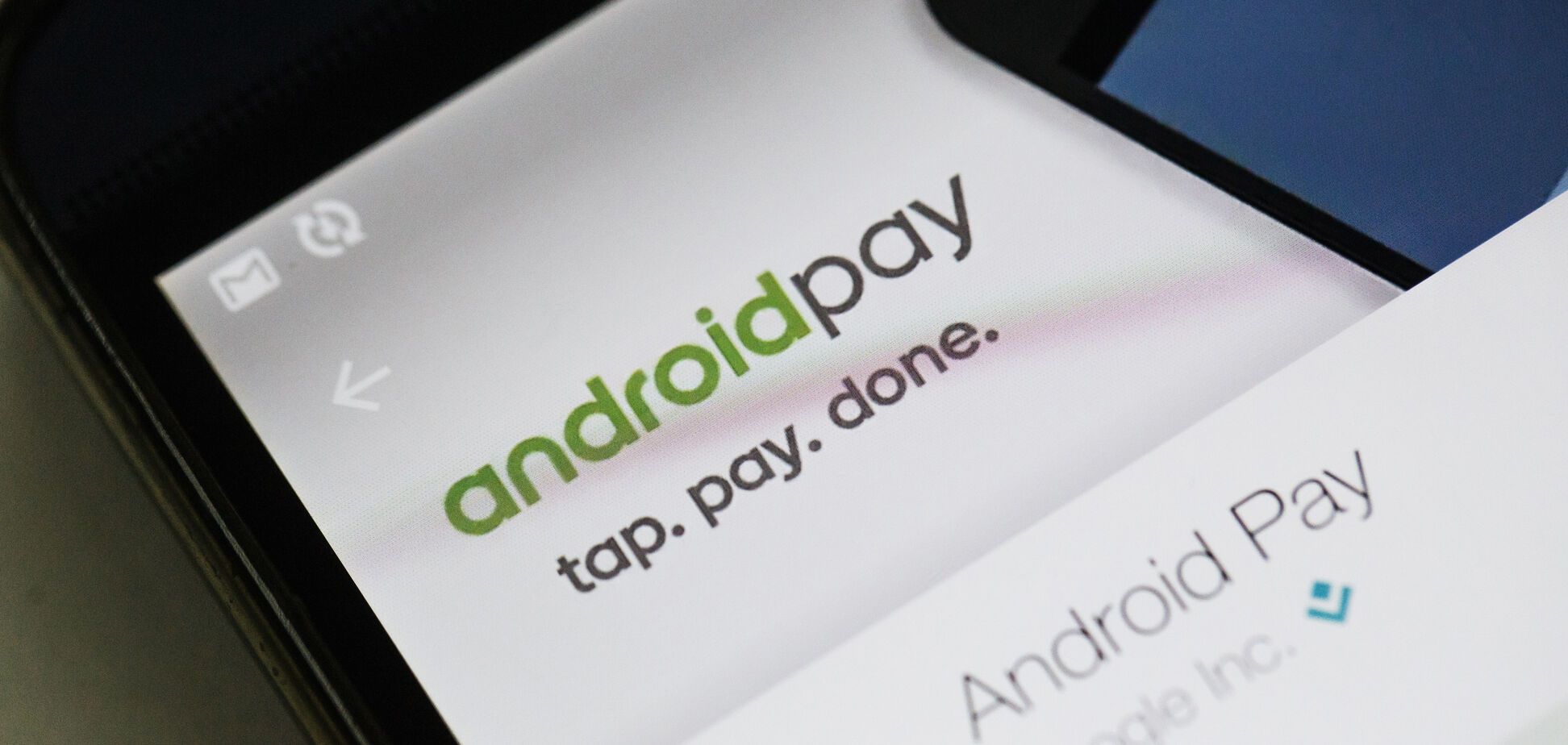 Google запустив в Україні платіжний сервіс Android Pay