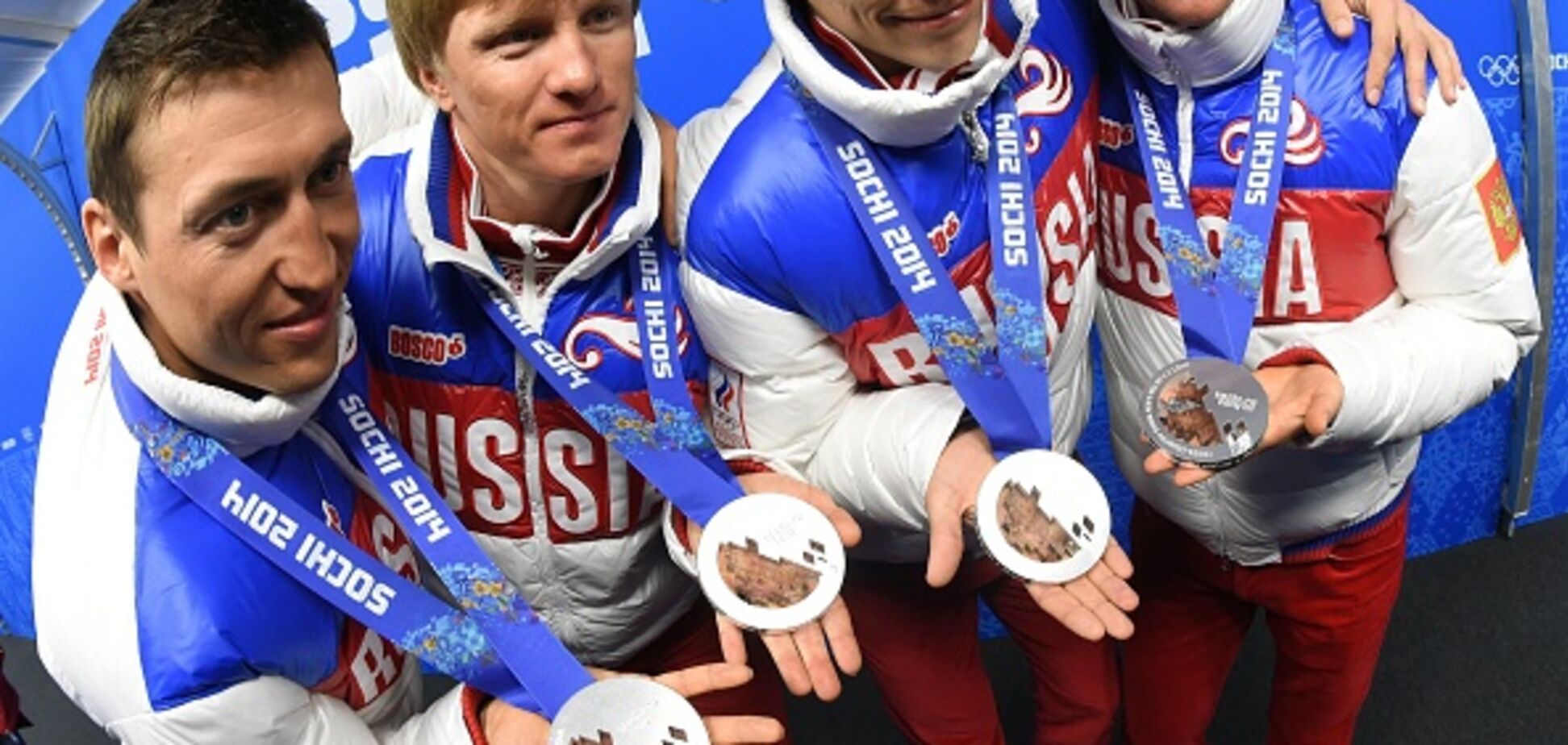 Знаменитих російських олімпійців шокували покаранням за допінг