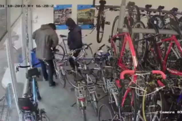 Ограбление в Киеве