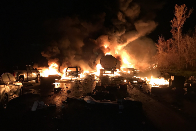 ДТП у Канаді