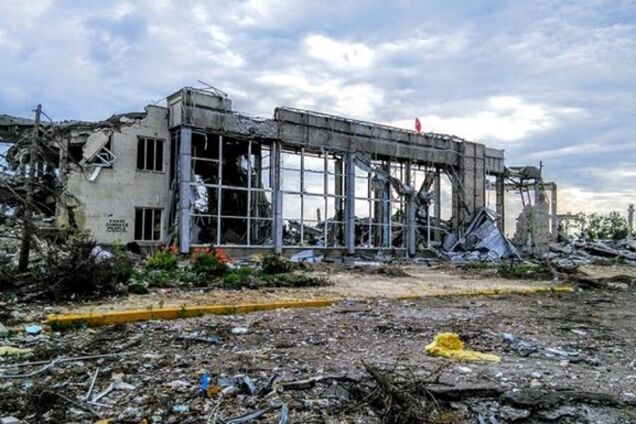 Луганский аэропорт