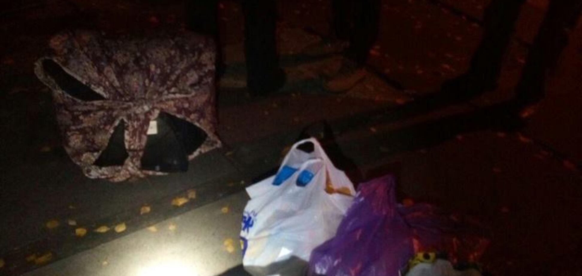 Ограбление детсада в Киеве