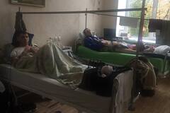 В киевском госпитале нужна помощь для тяжелораненых бойцов АТО
